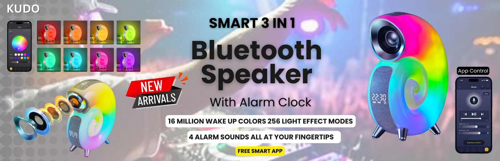 Smart Bluetooth Speakers