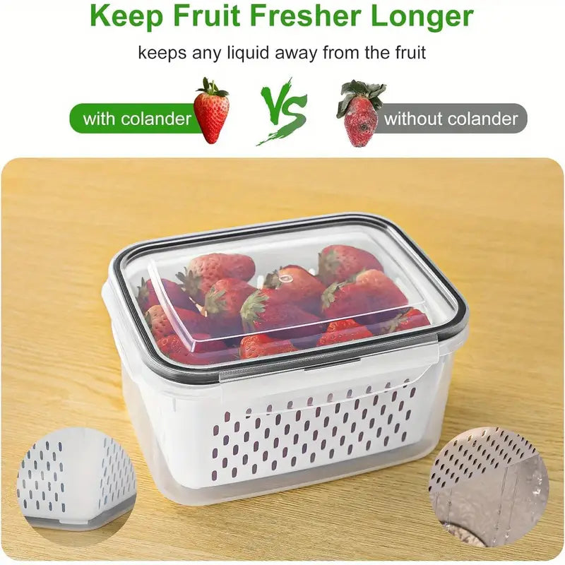 Fruit & Vegetable Storage Containers