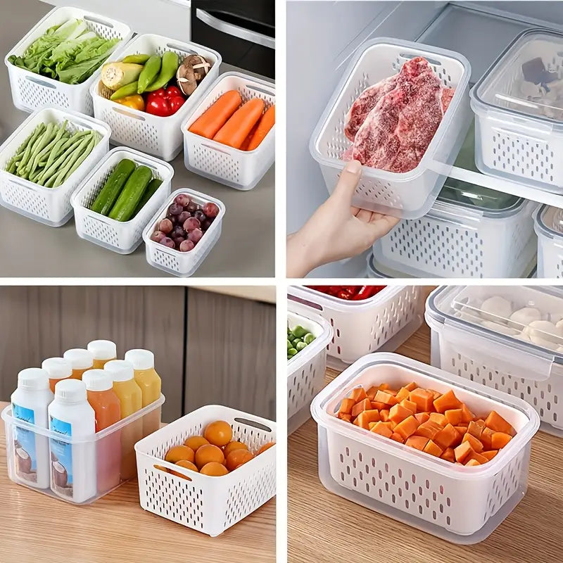 Fruit & Vegetable Storage Containers