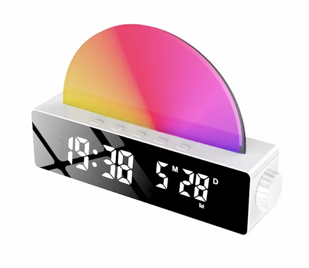 Digital LED Alarm Clock
