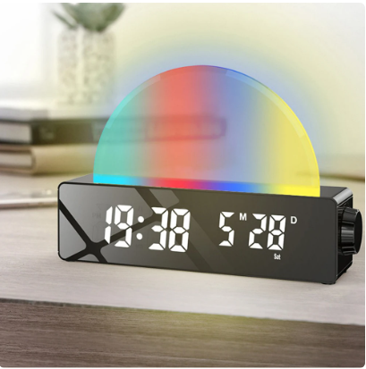 Digital LED Alarm Clock