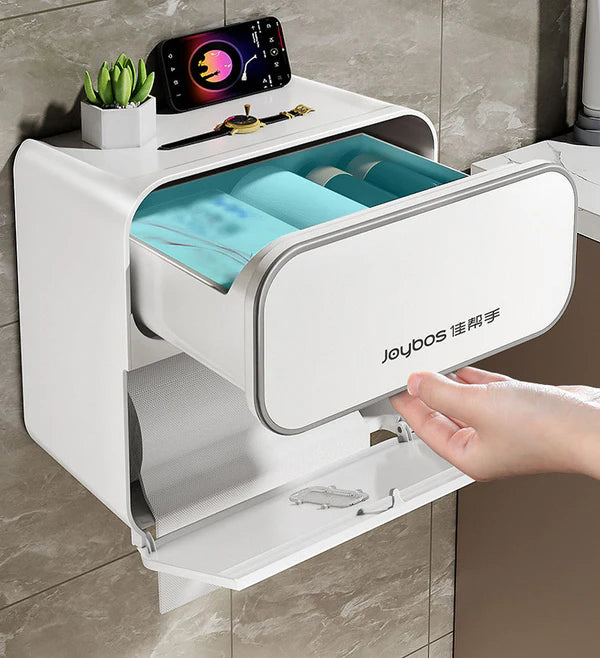 JOYBOS Toilet Paper Box with Drawer