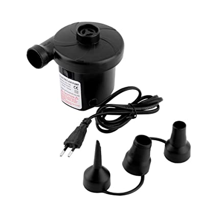 Electric Air Pump 12V Auto 3 Nozzle Gas-fill Air Compressor