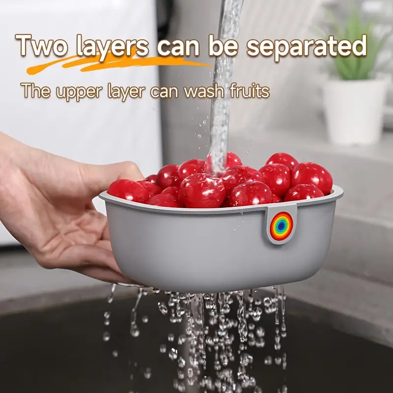 JOYBOS Double Layer Snack Box