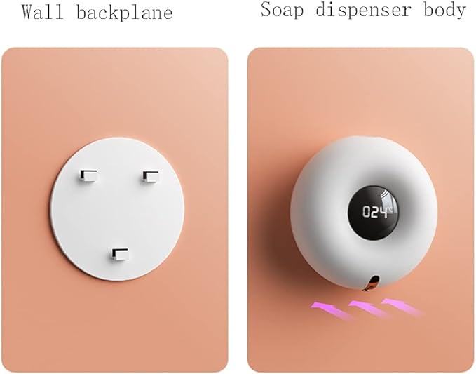 Automatic Touchless Round Soap Dispenser