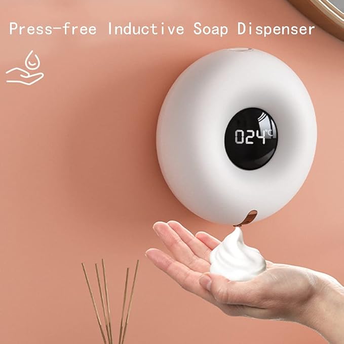 Automatic Touchless Round Soap Dispenser
