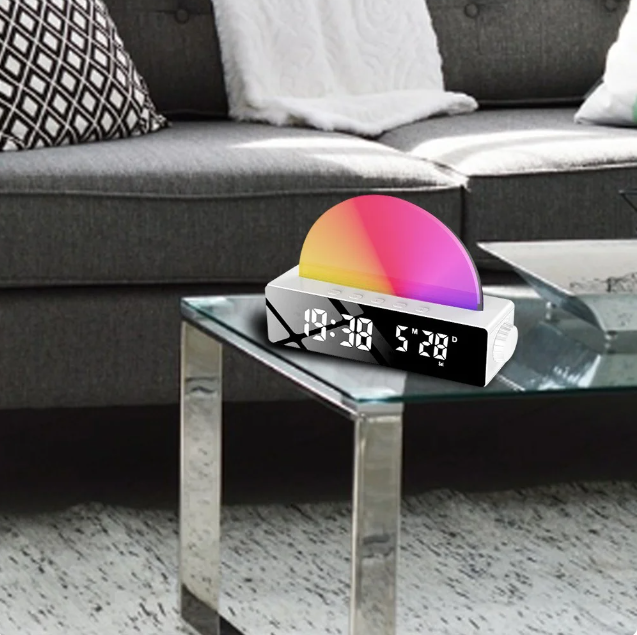 Digital LED Alarm Clock