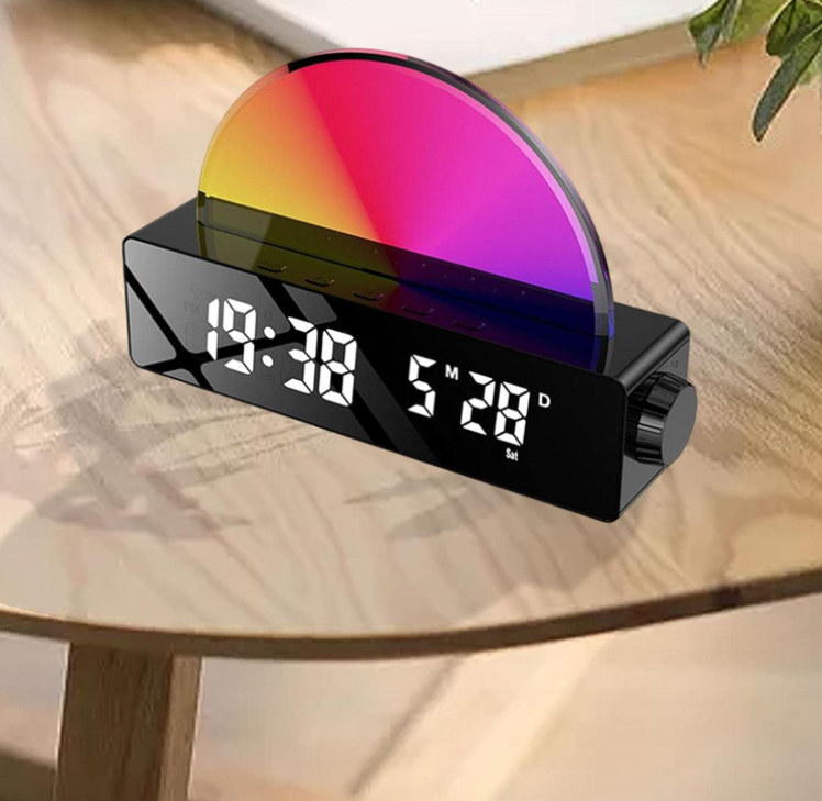 Digital LED Alarm Clock