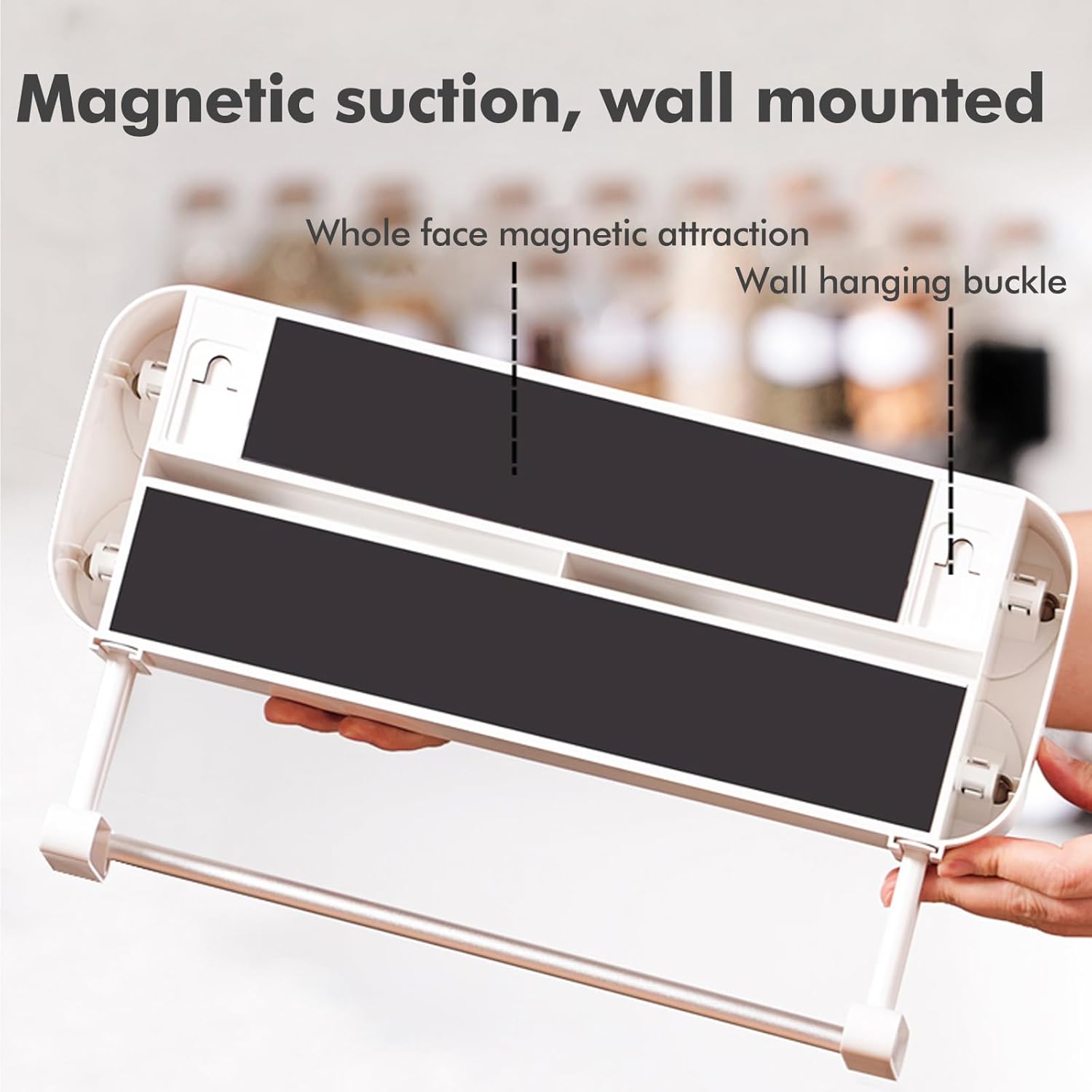 3 in 1 Multifunctional Cling Wrap Cutter