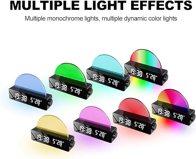 Digital LED Alarm Clock