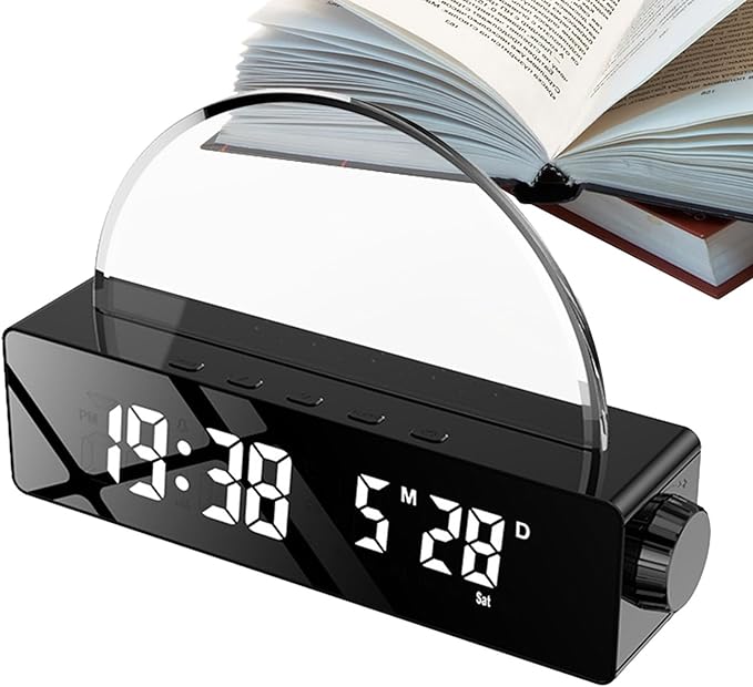 Digital LED Alarm Clock