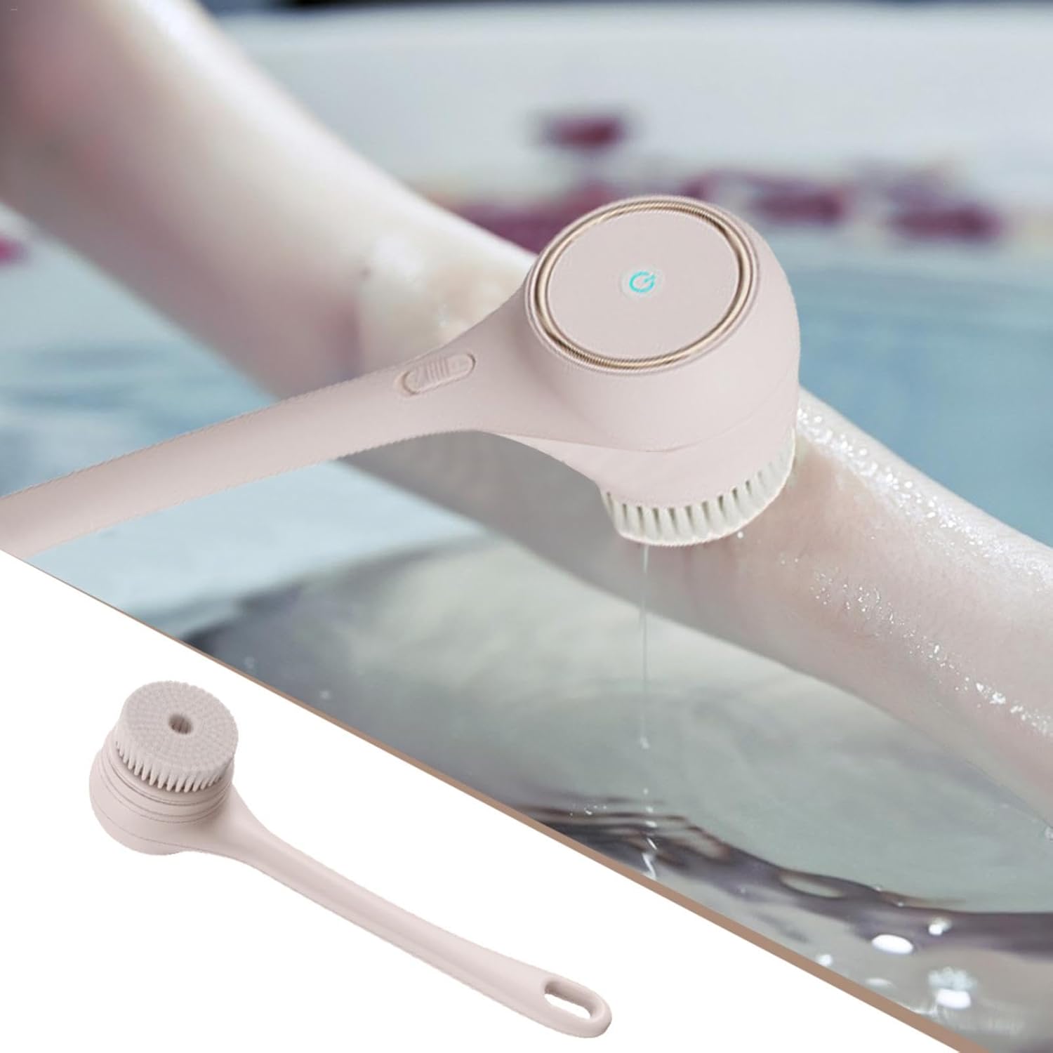 Double Handle Electric Bath Brush