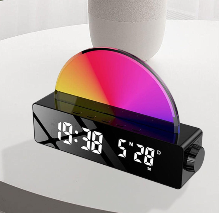Digital LED Alarm Clock