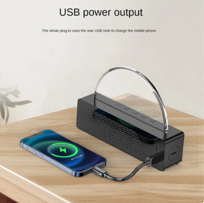 Digital LED Alarm Clock