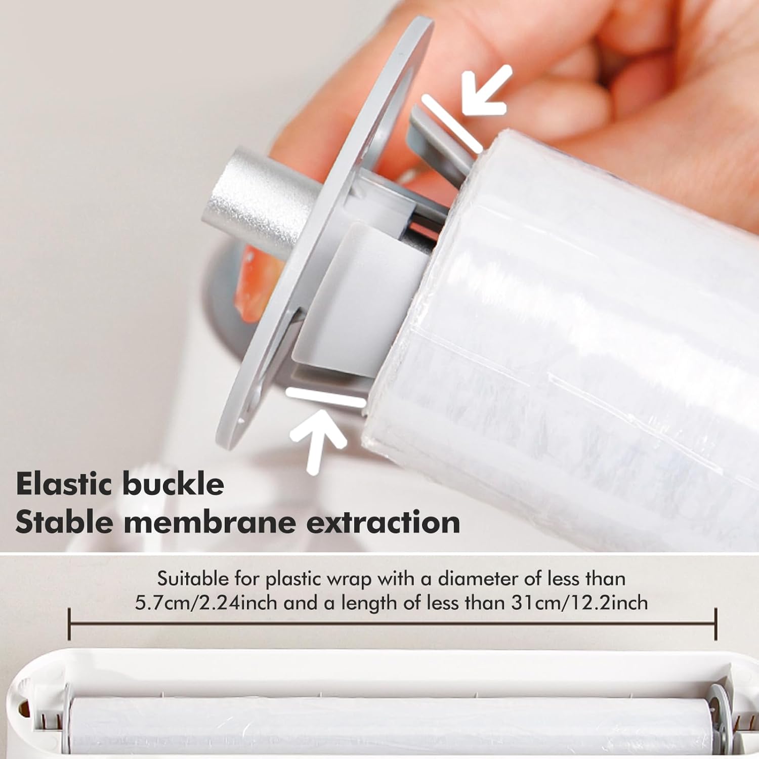 3 in 1 Multifunctional Cling Wrap Cutter