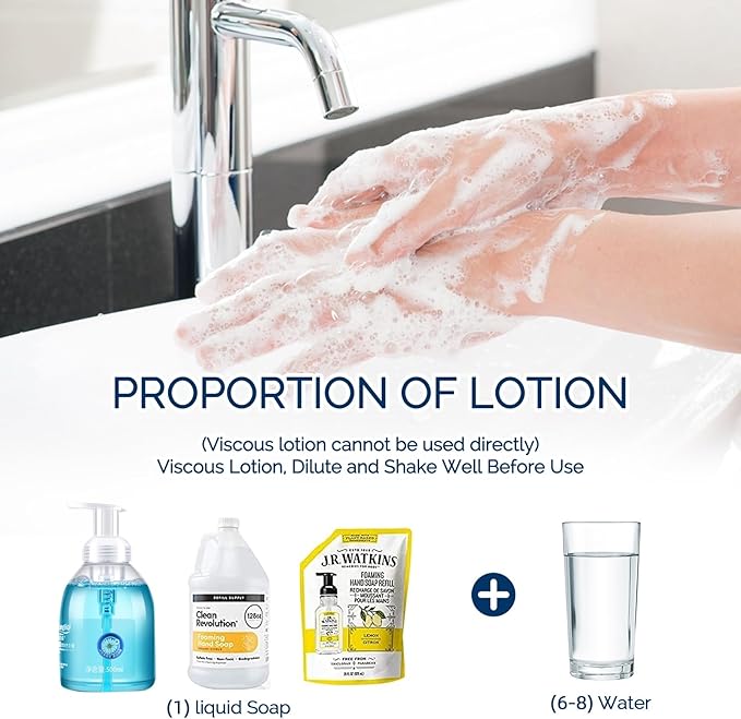 Automatic Touchless Round Soap Dispenser