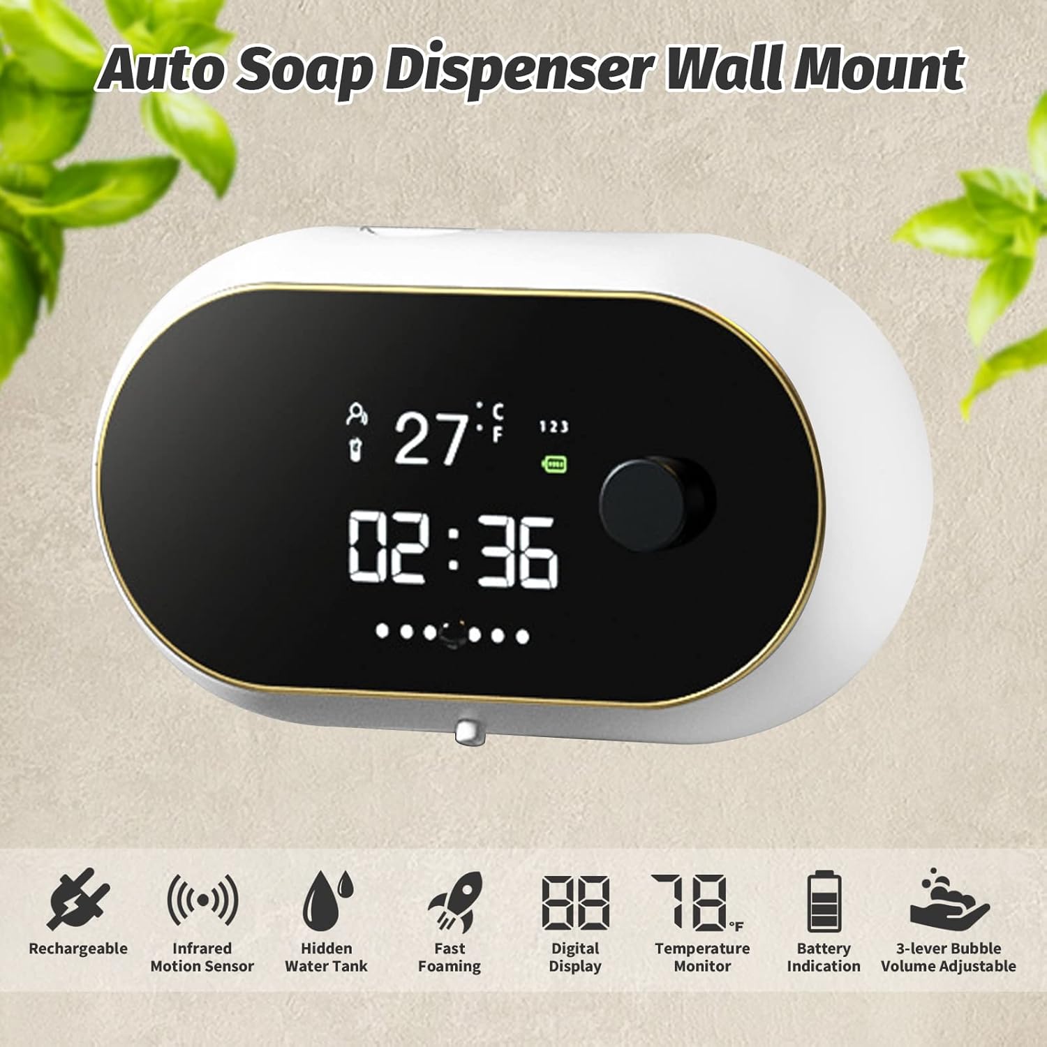 Smart Soap Dispenser