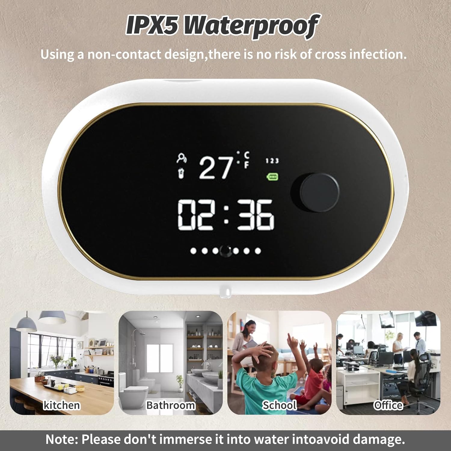 Smart Soap Dispenser