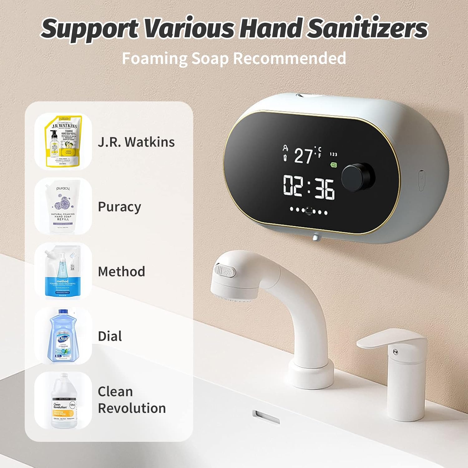 Smart Soap Dispenser