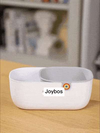 JOYBOS Double Layer Snack Box