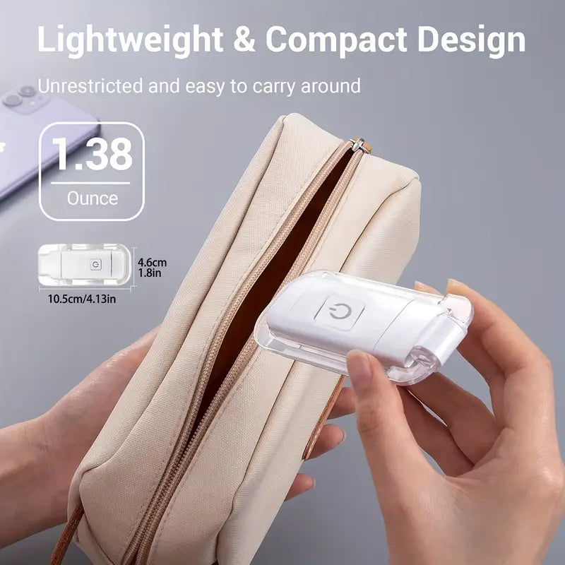 🔦 Kudo's Reading Light Pro – 9-Level Dual LED with Rechargeable Battery