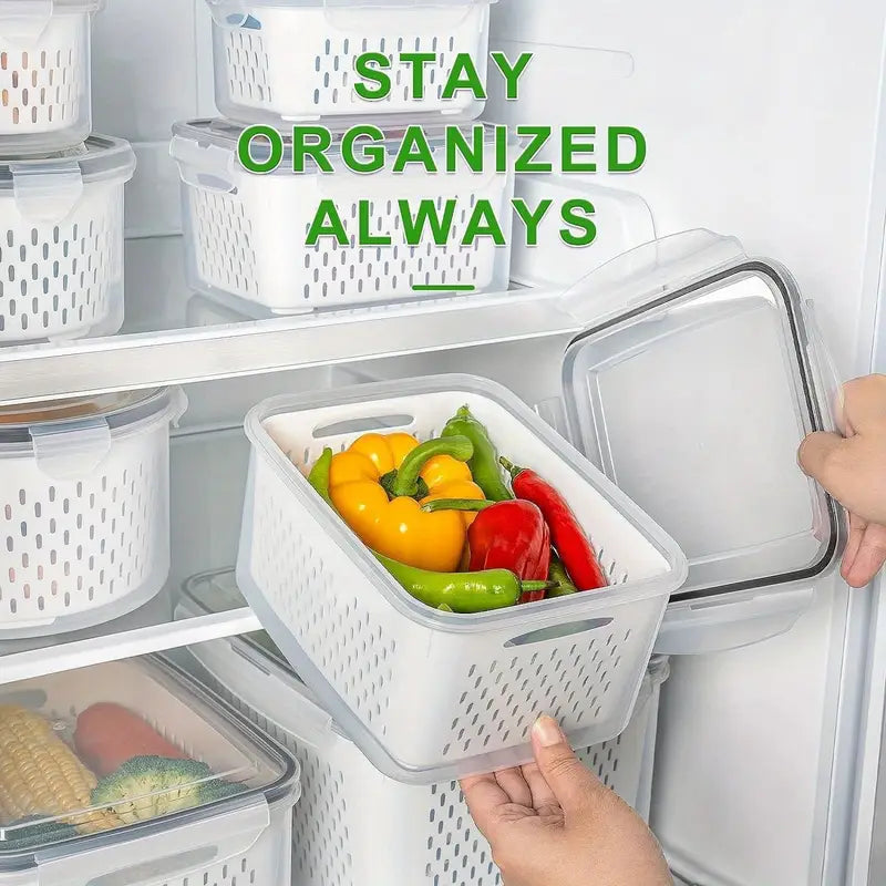 Fruit & Vegetable Storage Containers
