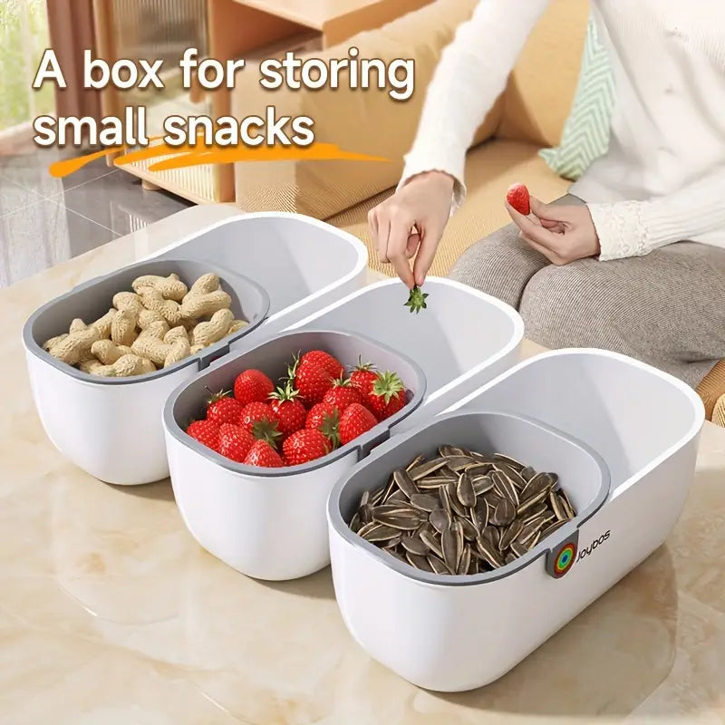 JOYBOS Double Layer Snack Box