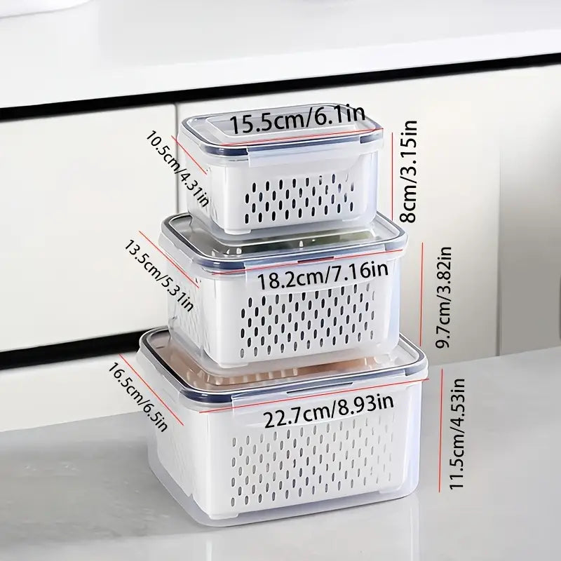 Fruit & Vegetable Storage Containers