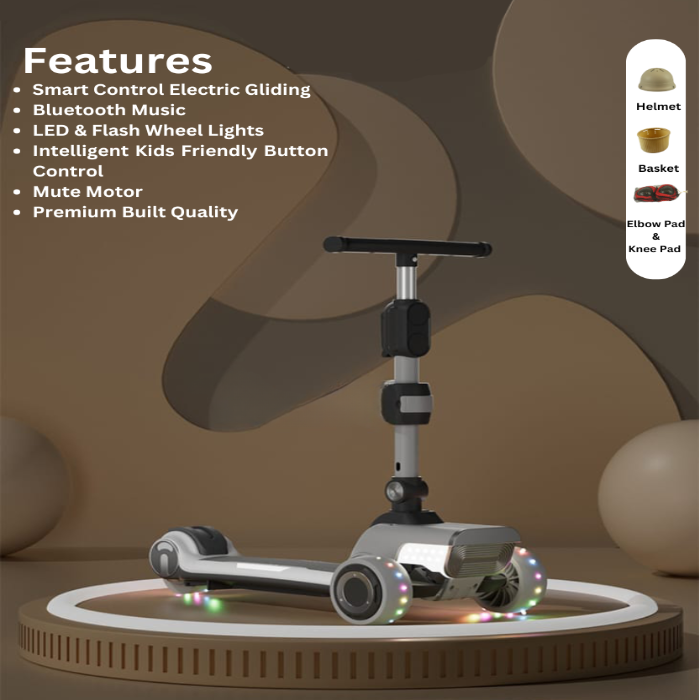 Kudo's Kids Electric Scooty