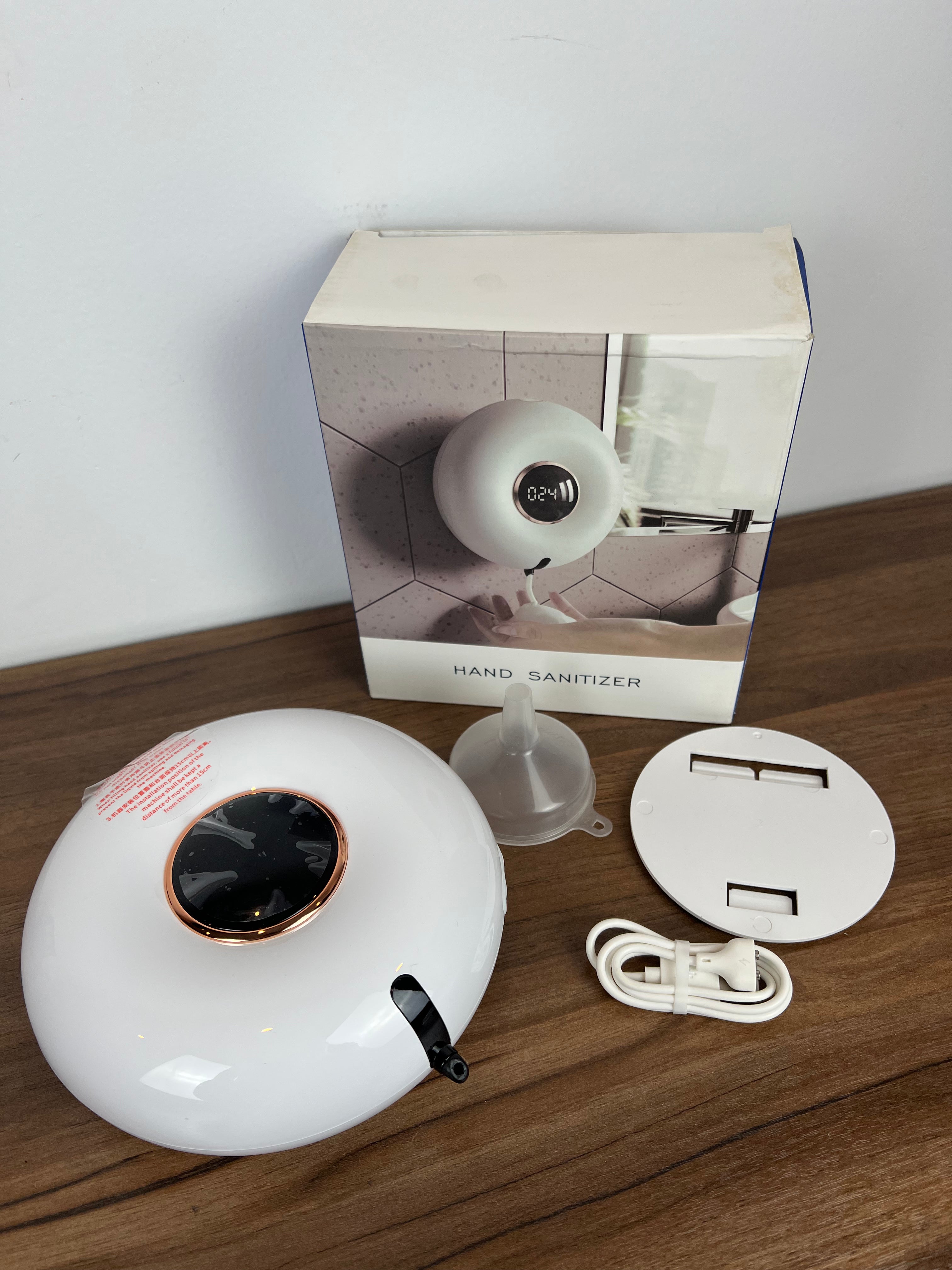 Automatic Touchless Round Soap Dispenser