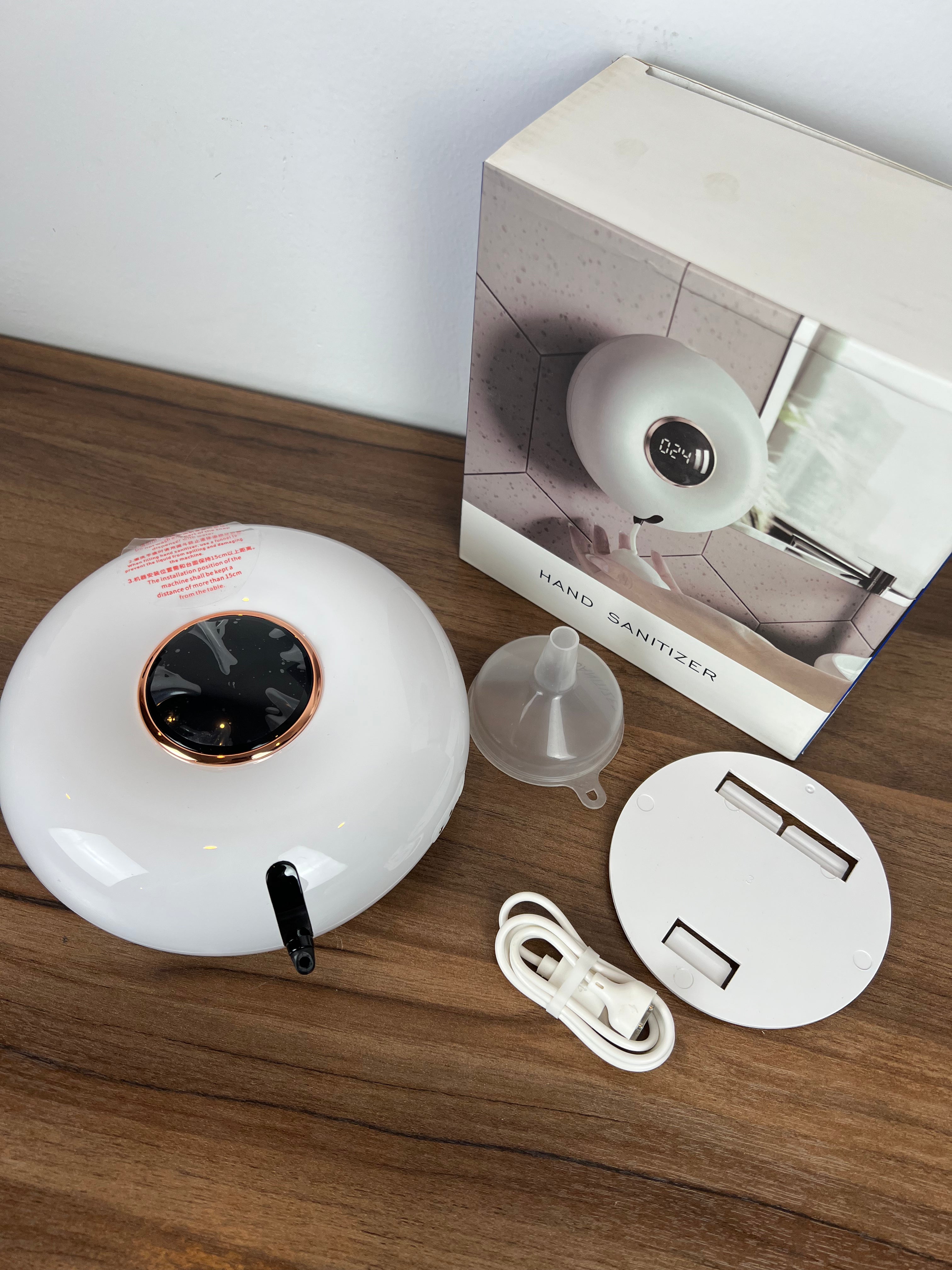 Automatic Touchless Round Soap Dispenser