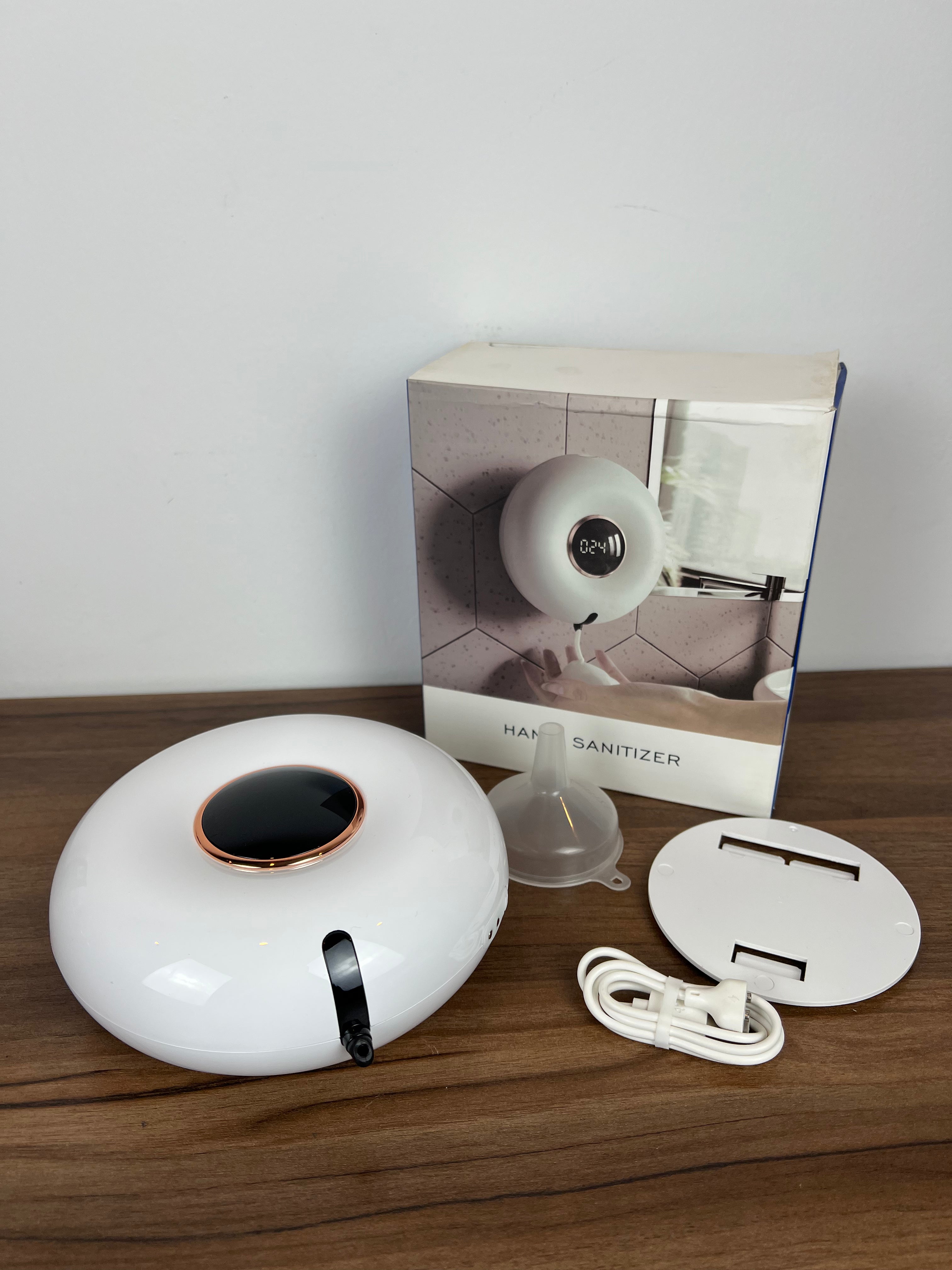 Automatic Touchless Round Soap Dispenser