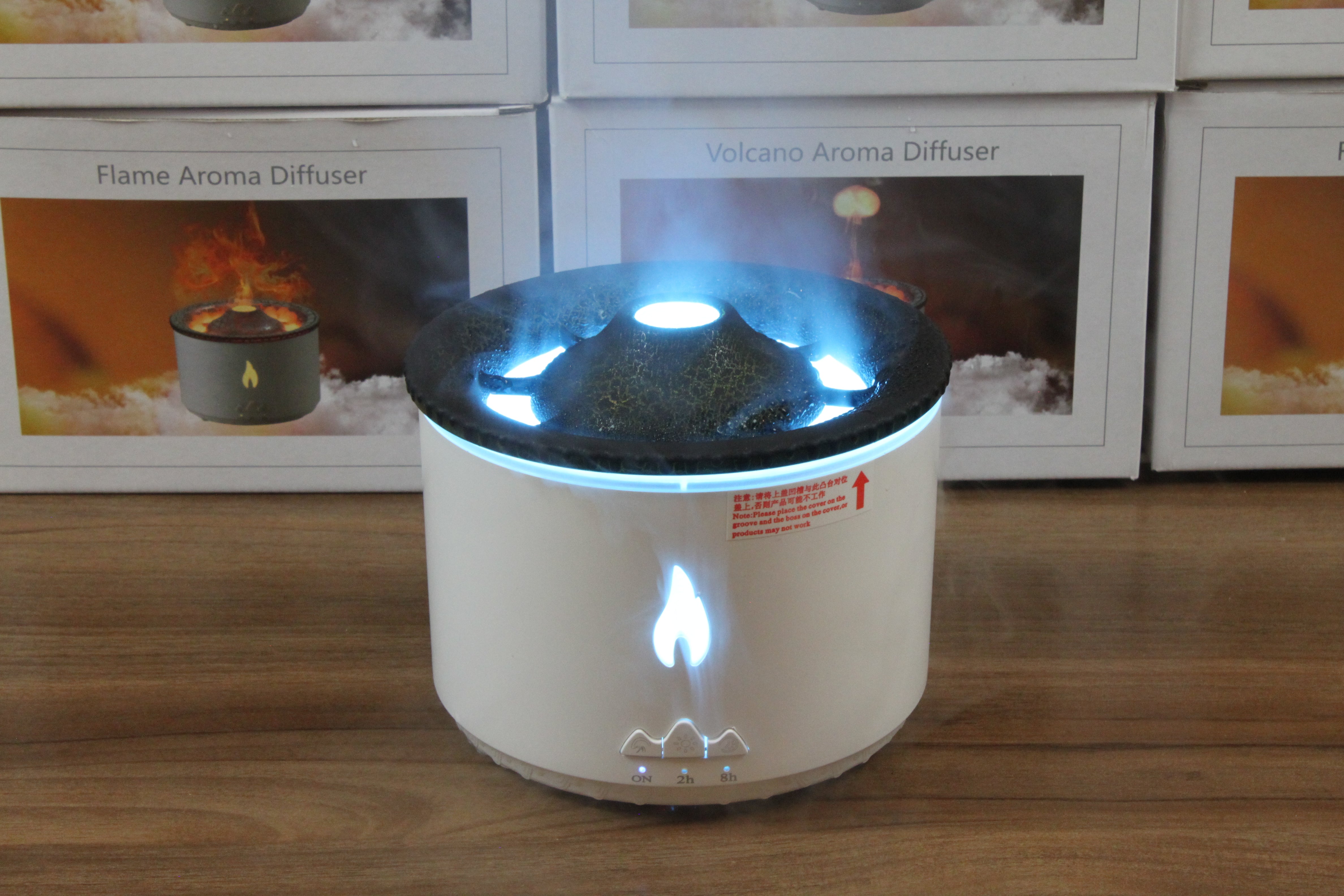 AROMATHERAPY VOLCANO HUMDIFIER 360ML