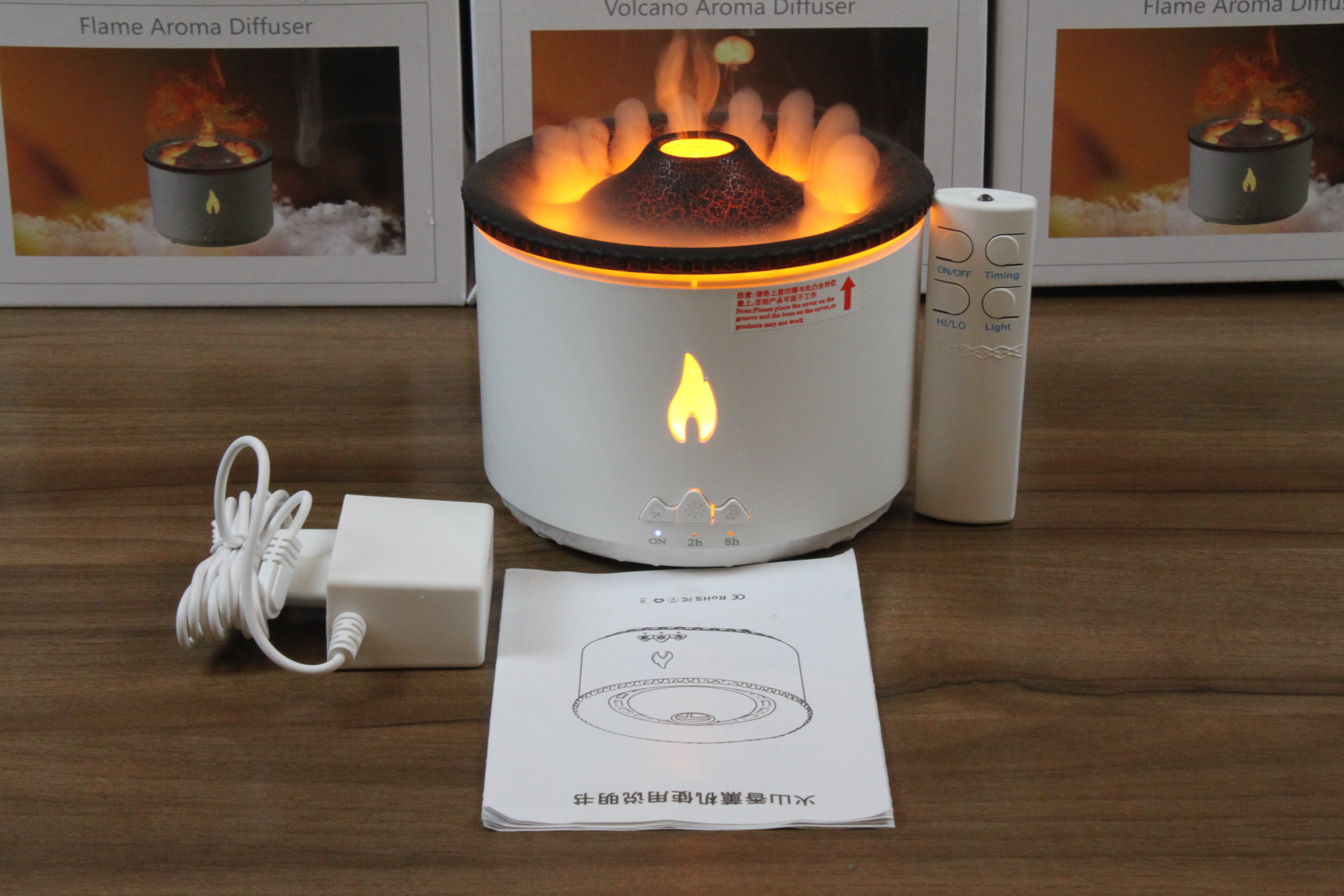 AROMATHERAPY VOLCANO HUMDIFIER 360ML