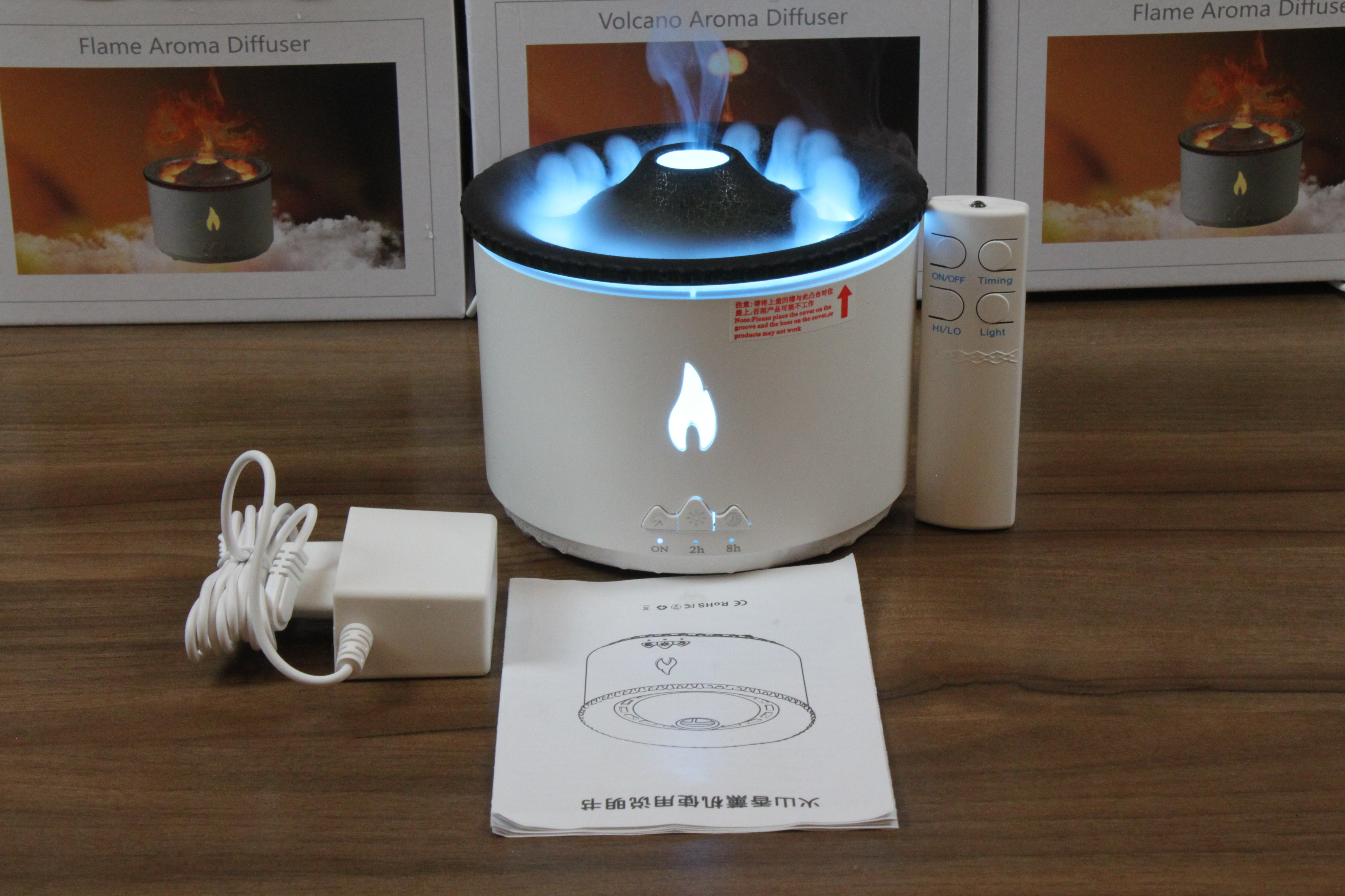 AROMATHERAPY VOLCANO HUMDIFIER 360ML