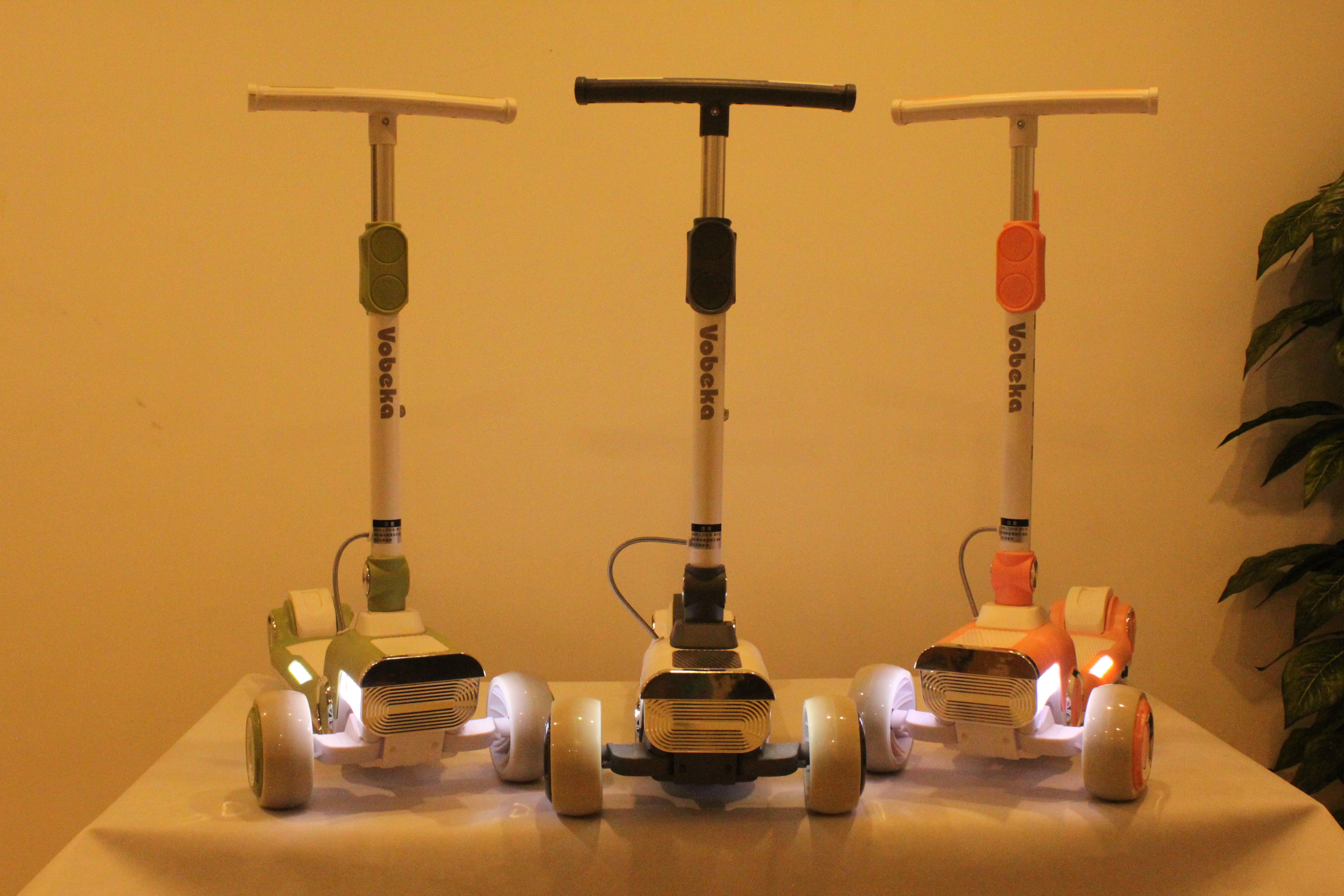 Kudo's 2-in-1 Kids Electric Scooty