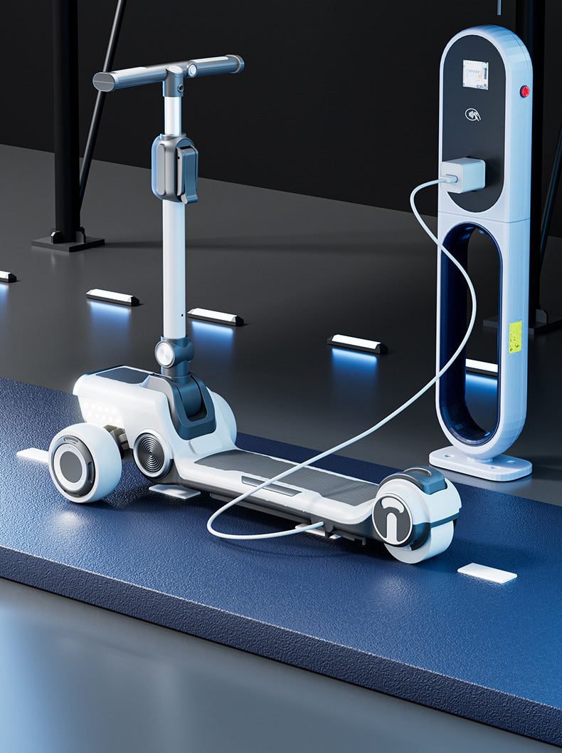 Kudo's Kids Electric Scooty