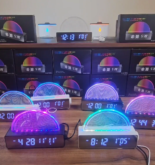 Digital LED Alarm Clock