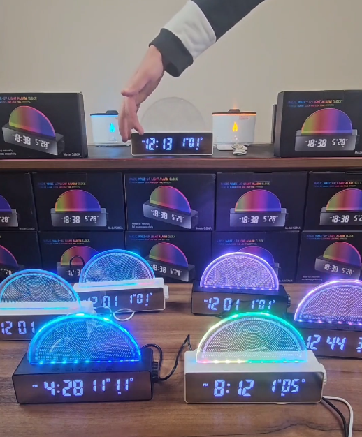 Digital LED Alarm Clock
