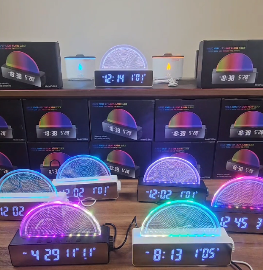 Digital LED Alarm Clock