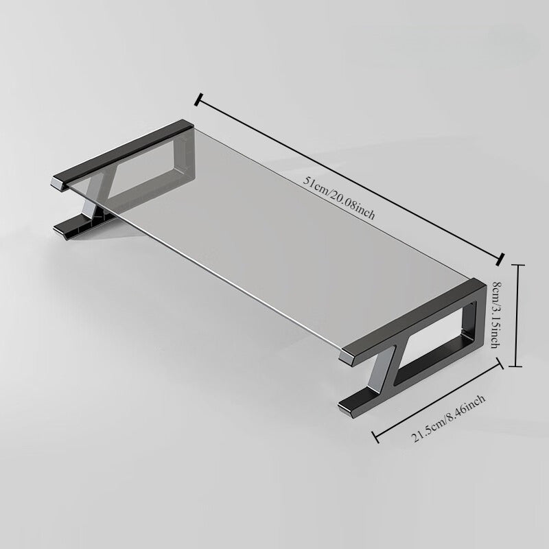 Glass Monitor Stand