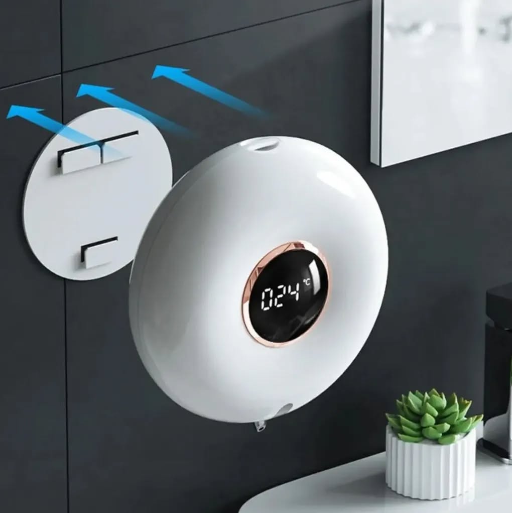 Automatic Touchless Round Soap Dispenser
