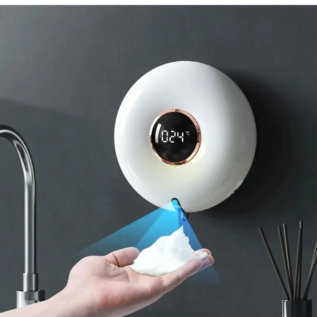 Automatic Touchless Round Soap Dispenser