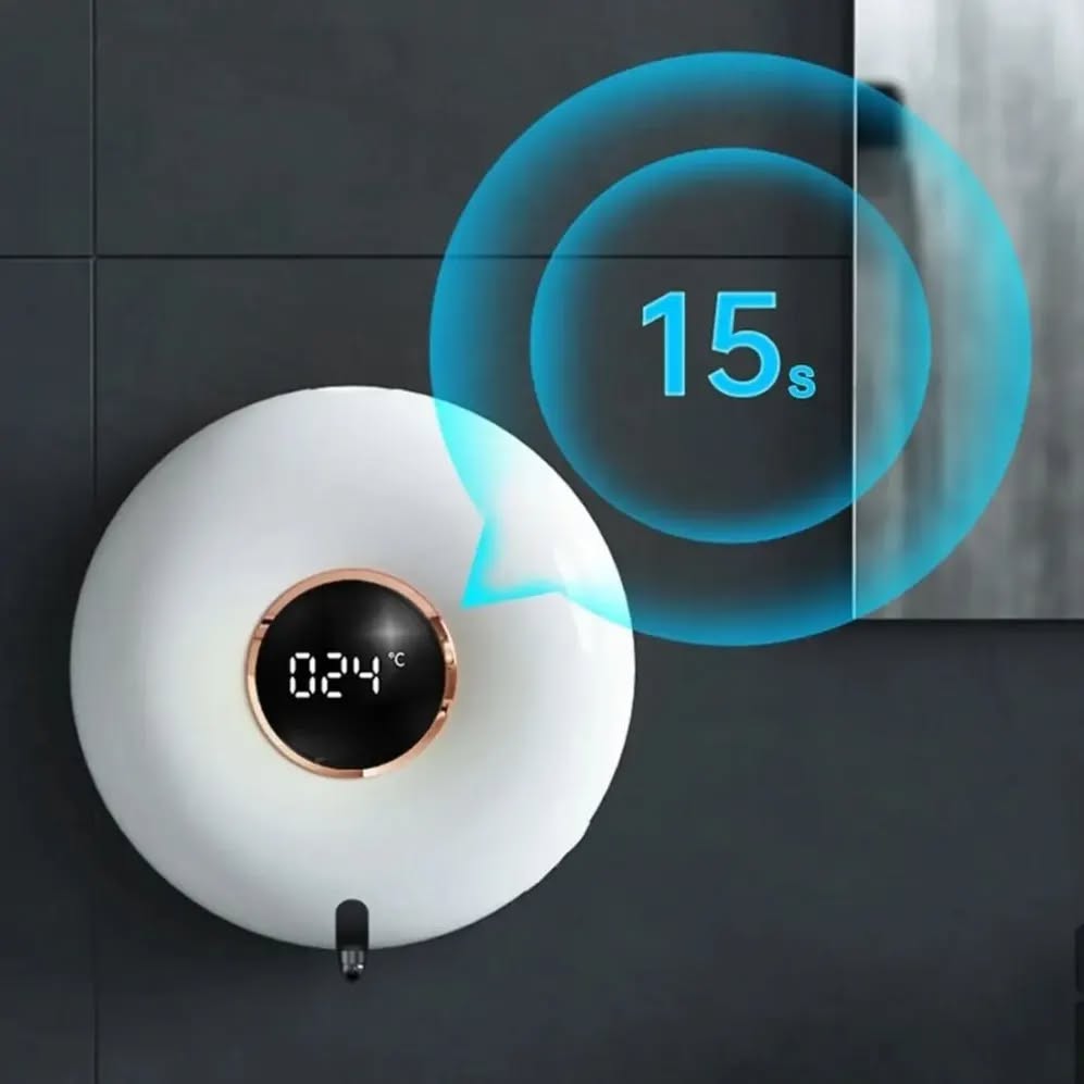 Automatic Touchless Round Soap Dispenser