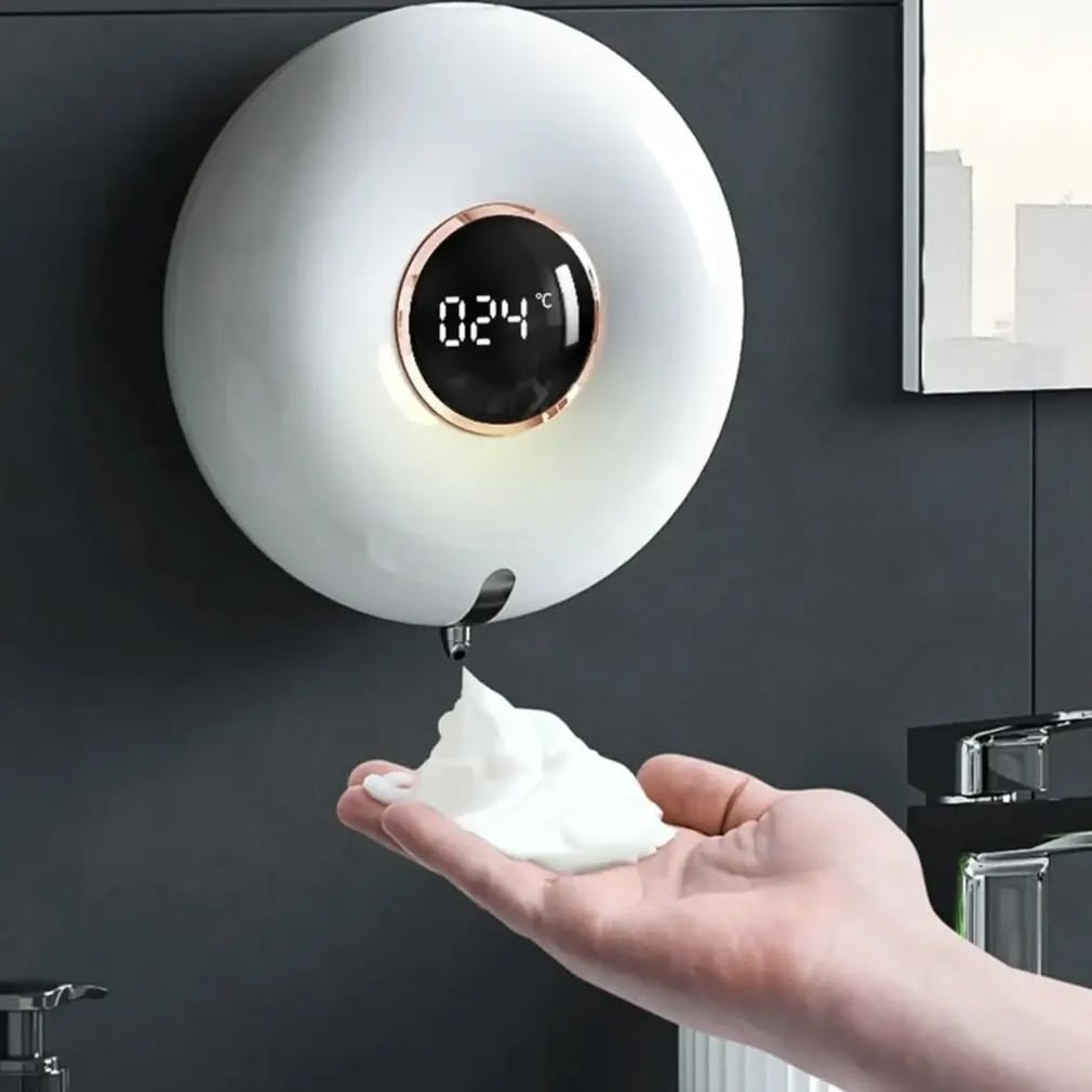 Automatic Touchless Round Soap Dispenser