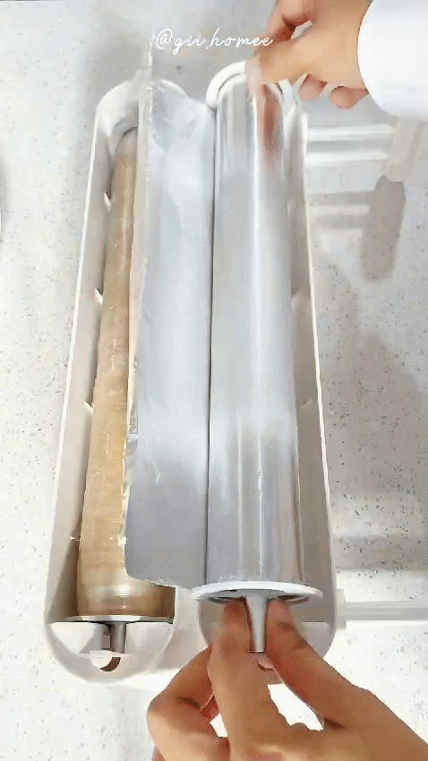 3 in 1 Multifunctional Cling Wrap Cutter