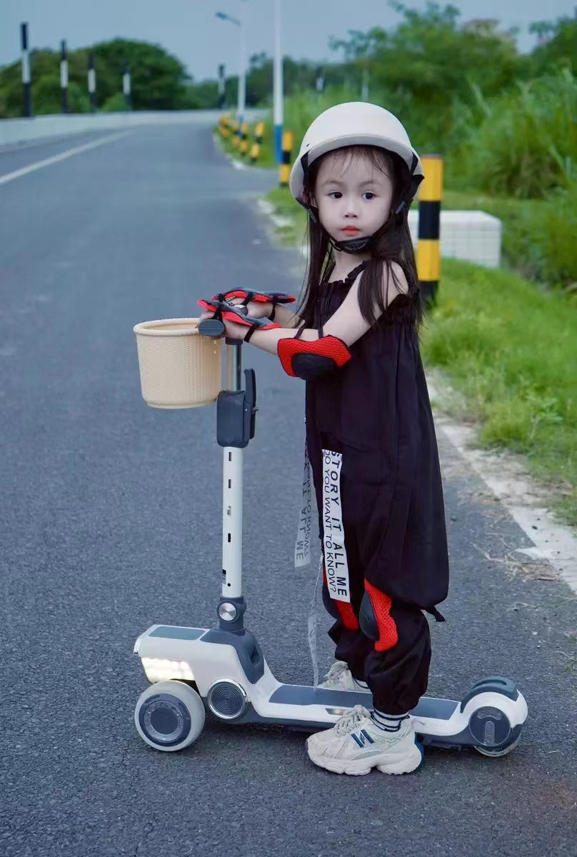 Kudo's Kids Electric Scooty