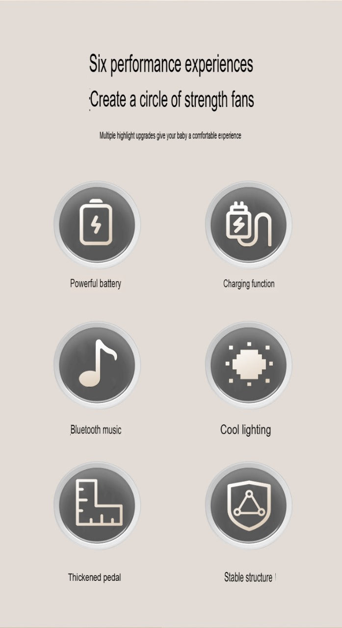 Kudo's Kids Electric Scooty