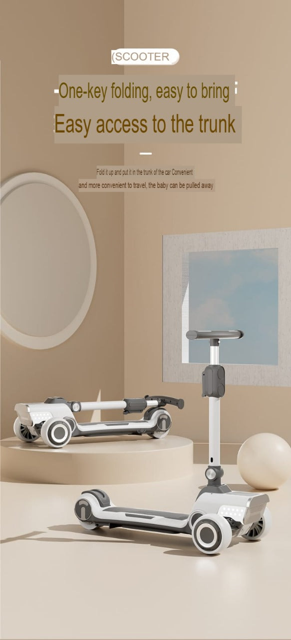 Kudo's Kids Electric Scooty