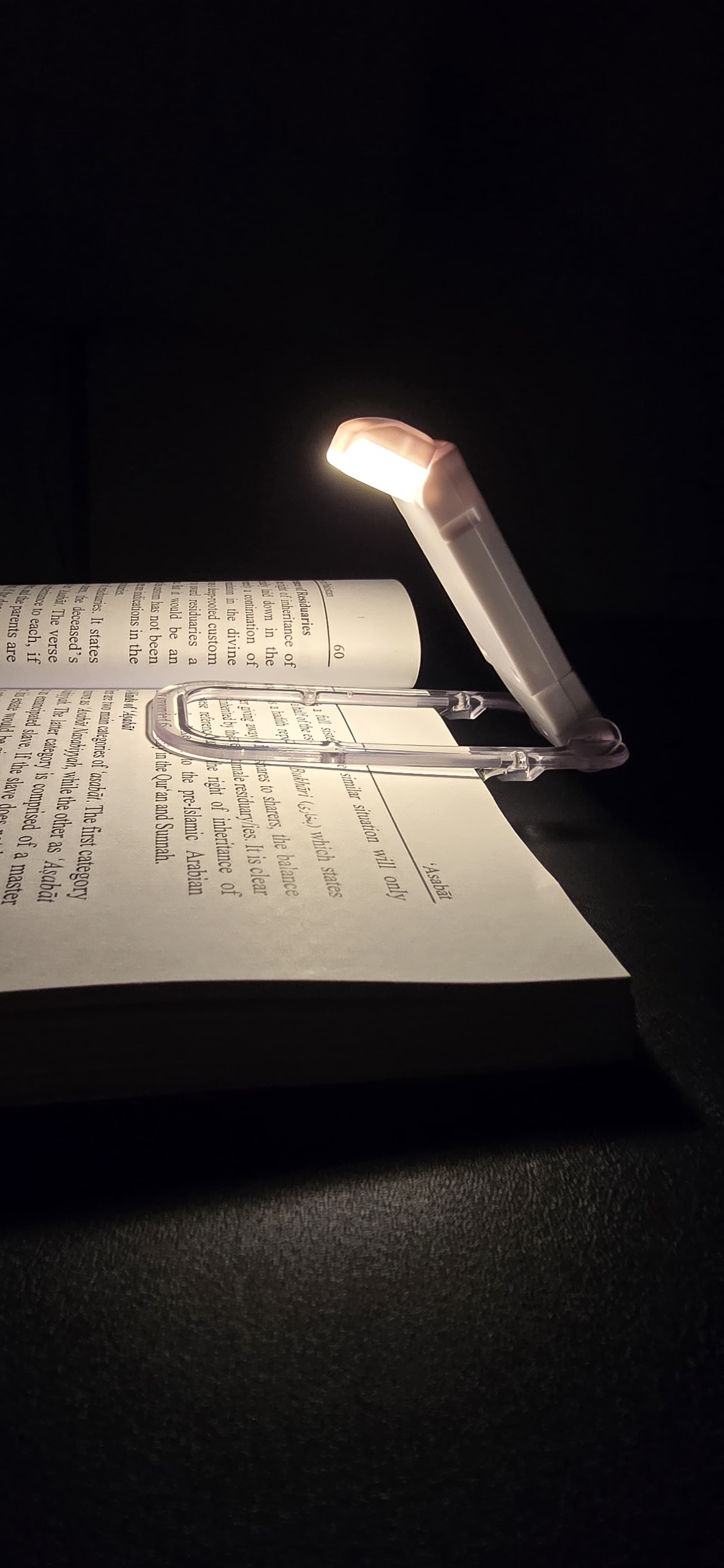 🔦 Kudo's Standard Reading Light